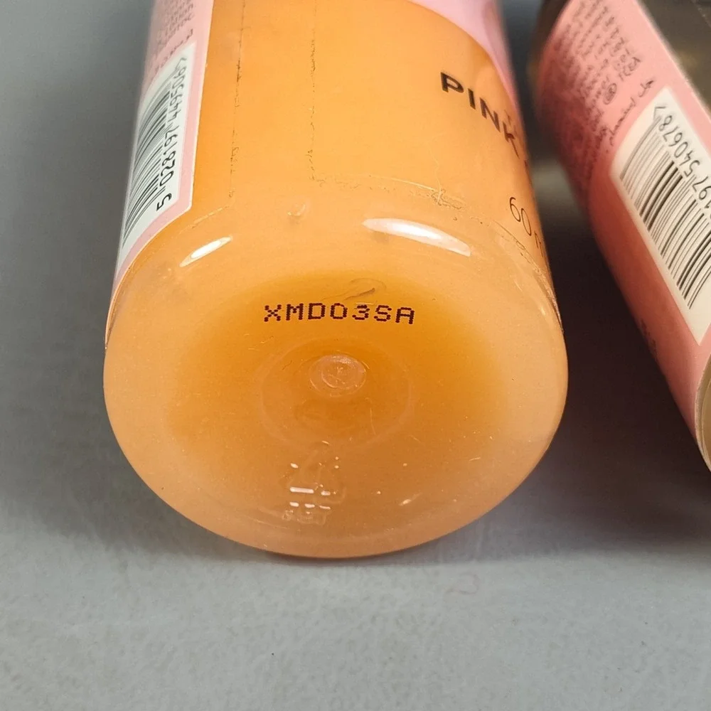 The Body Shop Pink Grapefruit Shower Gel & Gel Lotion 2 Oz Travel‎ Size New